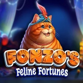 Fonzos Feline Fortunes game by Pragmatic Play – logo hosted on VipLuck Casino