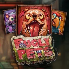 Fugly Pets casino game by Stakelogic – featured logo at VipLuck Casino