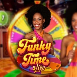 Enjoy Funky Time by Evolution – logo hosted on vipsluckcasino.com