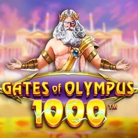 Gates of Olympus 1000 game by Pragmatic Play – logo hosted on VipLuck Casino
