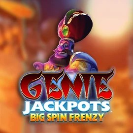 Genie Jackpots: Big Spin Frenzy – slot by Blueprint Gaming, featured at vipsluckcasino.com