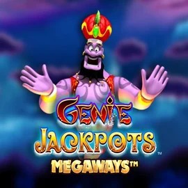 Genie Jackpots Megaways logo – Jackpots by Blueprint Gaming at VipLuck Casino