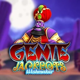 Genie Jackpots Wishmaker logo by Blueprint Gaming at VipLuck CasinoGenie Jackpots Wishmaker
