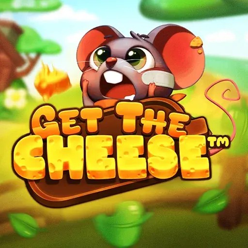 Get The Cheese by Hacksaw Gaming, showcased at vipsluckcasino.com – game logo