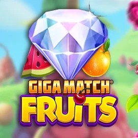 Giga Match Fruits slot logo by RubyPlay at VipLuck CasinoGiga Match Fruits