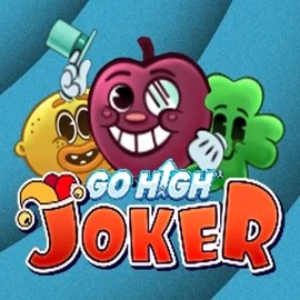 Go High Joker casino game by RubyPlay – featured logo at VipLuck Casino