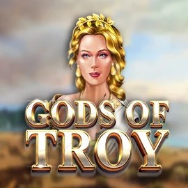 Gods of Troy logo by Red Tiger Gaming at VipLuck Casino