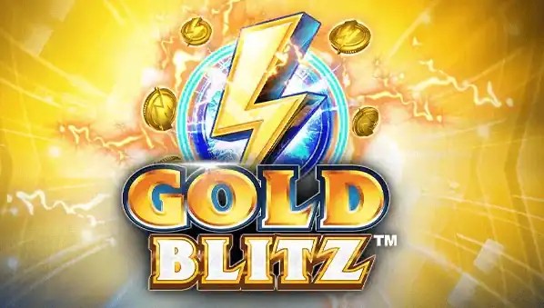 Gold Blitz slot visual from Fortune Factory Studios available on vipsluckcasino.com