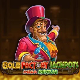 Gold Factory Jackpots Mega Moolah online slot from Aurum Signature Studios – play at vipsluckcasino.com