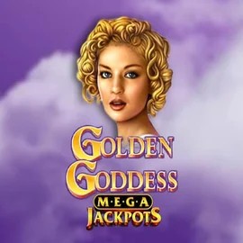 Jackpots logo of Golden Goddess Megajackpots from IGT at VipLuck Casino