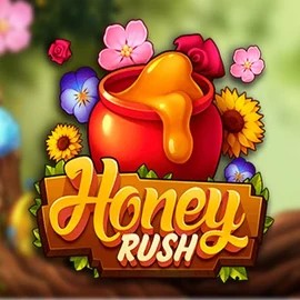 Honey Rush logo by Play'n GO at VipLuck Casino