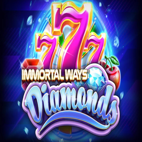 Slots logo of Immortal Ways Diamonds from RubyPlay at VipLuck Casino