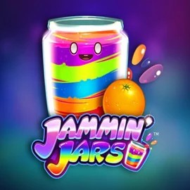 Jammin Jars slot visual from Push Gaming available on vipsluckcasino.com