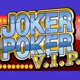 Logo of Joker Poker VIP from iSoftBet at VipLuck Casino