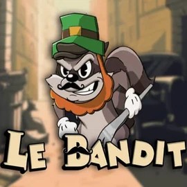 Le Bandit slot logo by Hacksaw Gaming at VipLuck CasinoLe Bandit