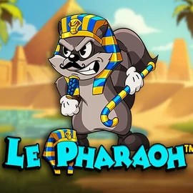 Le Pharaoh slot icon by Hacksaw Gaming, available at VipLuck Casino