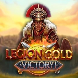 Legion Gold Victory! logo – Slots by Play'n GO at VipLuck Casino