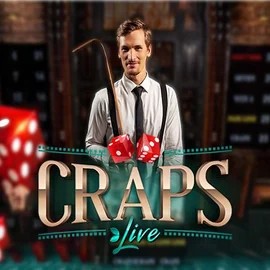 Live Craps – slot by Evolution, featured at vipsluckcasino.com