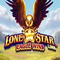 Lone Star Link Eagle Wins logo by Novomatic at VipLuck Casino