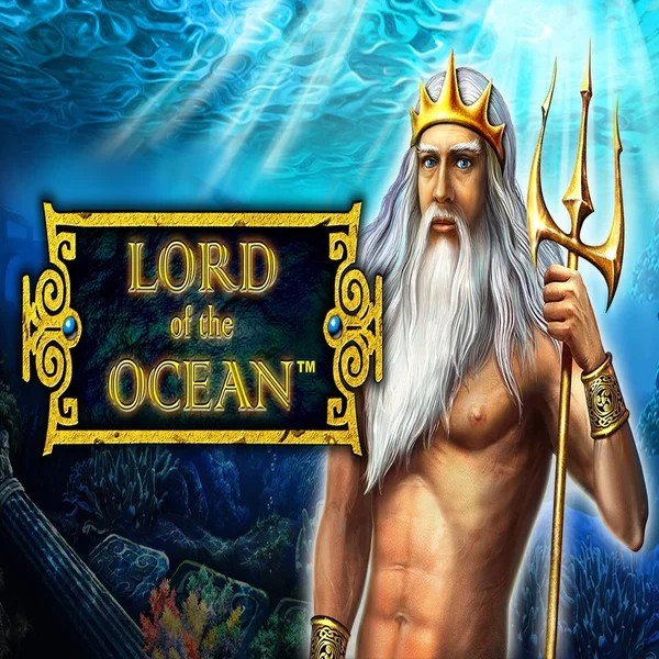 Lord of The Ocean by Greentube, showcased at vipsluckcasino.com – game logo