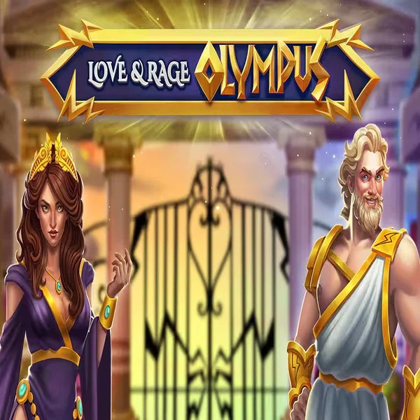 Love and Rage Olympus slot icon by Greentube, available at VipLuck Casino