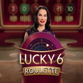 Lucky 6 Roulette logo by Pragmatic Play at VipLuck Casino