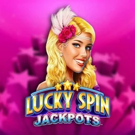 Lucky Spin Jackpots slot icon by Novomatic, available at VipLuck Casino