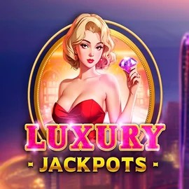 Official Jackpots logo: Luxury Jackpots by Triple Cherry at VipLuck Casino