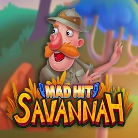 Logo of Mad Hit Savannah from RubyPlay at VipLuck Casino