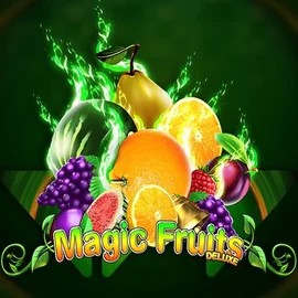 Magic Fruits Deluxe slot visual from Wazdan available on vipsluckcasino.com