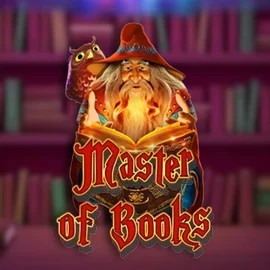 Master of Books by Swintt, showcased at vipsluckcasino.com – game logo