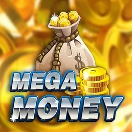 Mega Money! logo by Red Rake Gaming at VipLuck CasinoMega Money!