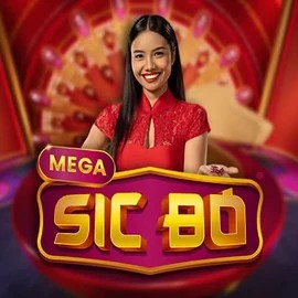 Mega Sic Bo logo by Pragmatic Play VipLuck Casino