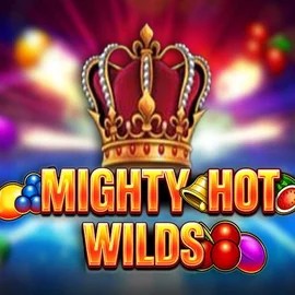 Mighty Hot Wilds by Inspired Gaming, showcased at vipsluckcasino.com – game logo