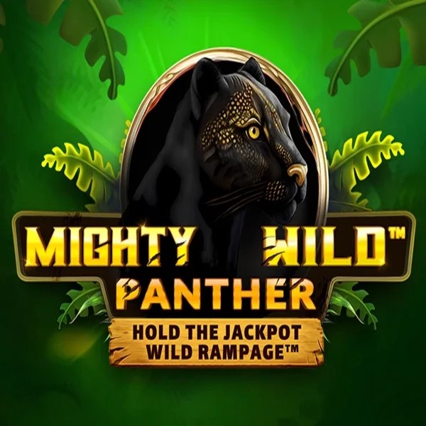 Mighty Wild Panther by Wazdan, showcased at vipsluckcasino.com – game logo