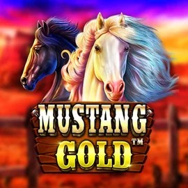 Mustang Gold logo by Pragmatic Play at VipLuck Casino