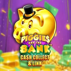 Piggies And The Bank Cash Collect & Link by Origins, showcased at vipsluckcasino.com – game logo