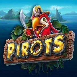 Logo of Pirots from ELK Studios at VipLuck Casino