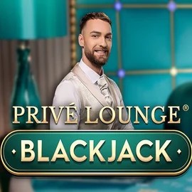 Privé Lounge Blackjack logo by Pragmatic Play at VipLuck Casino