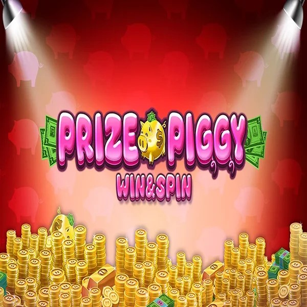 Prize Piggy Win & Spin by Inspired Gaming, showcased at vipsluckcasino.com – game logo