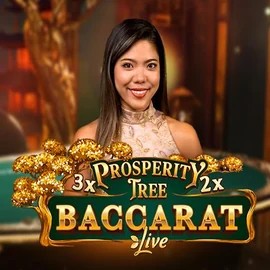 Play the Prosperity Tree Baccarat slot by Evolution on VipLuck Casino