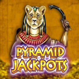 Pyramid Jackpots game by King Show Games – logo hosted on VipLuck Casino