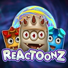 Reactoonz logo by Play'n GO VipLuck Casino