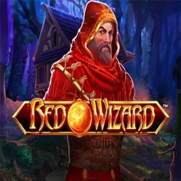 Red Wizard logo by Rarestone Gaming at VipLuck Casino