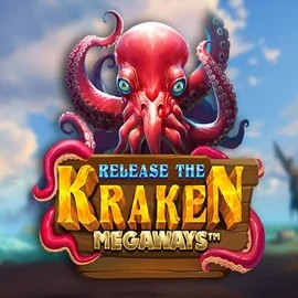 Release the Kraken Megaways online game logo by Pragmatic Play on vipsluckcasino.com