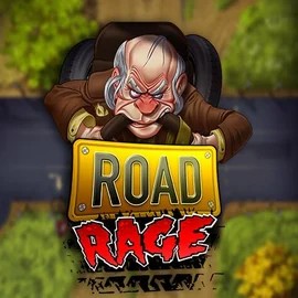 Road Rage slot logo by Nolimit City at VipLuck Casino