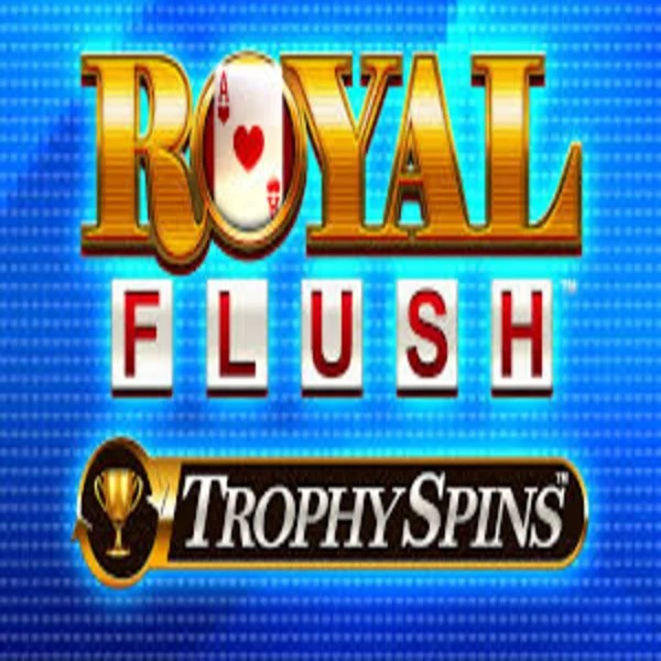 Enjoy Royal Flush Trophy Spins by Greentube – logo hosted on vipsluckcasino.com