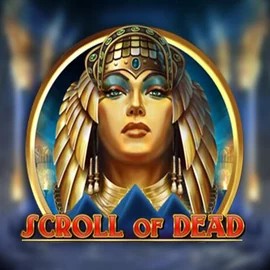 Scroll of Dead by Play'n GO, showcased at vipsluckcasino.com – game logo