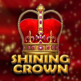 Shining Crown logo by Amusnet Interactive at VipLuck Casino
