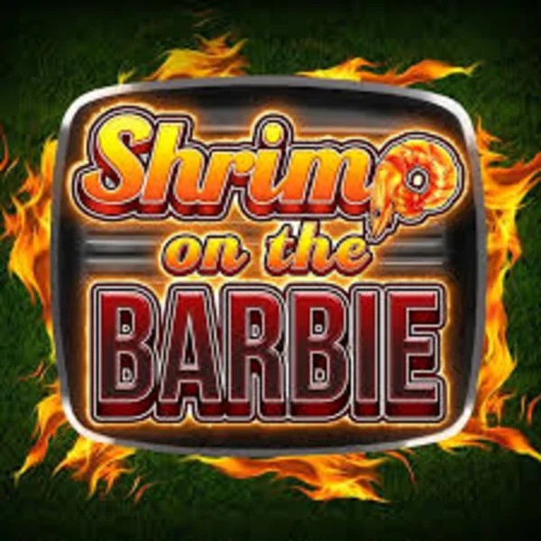 Shrimp on the Barbie online game logo by Greentube on vipsluckcasino.com